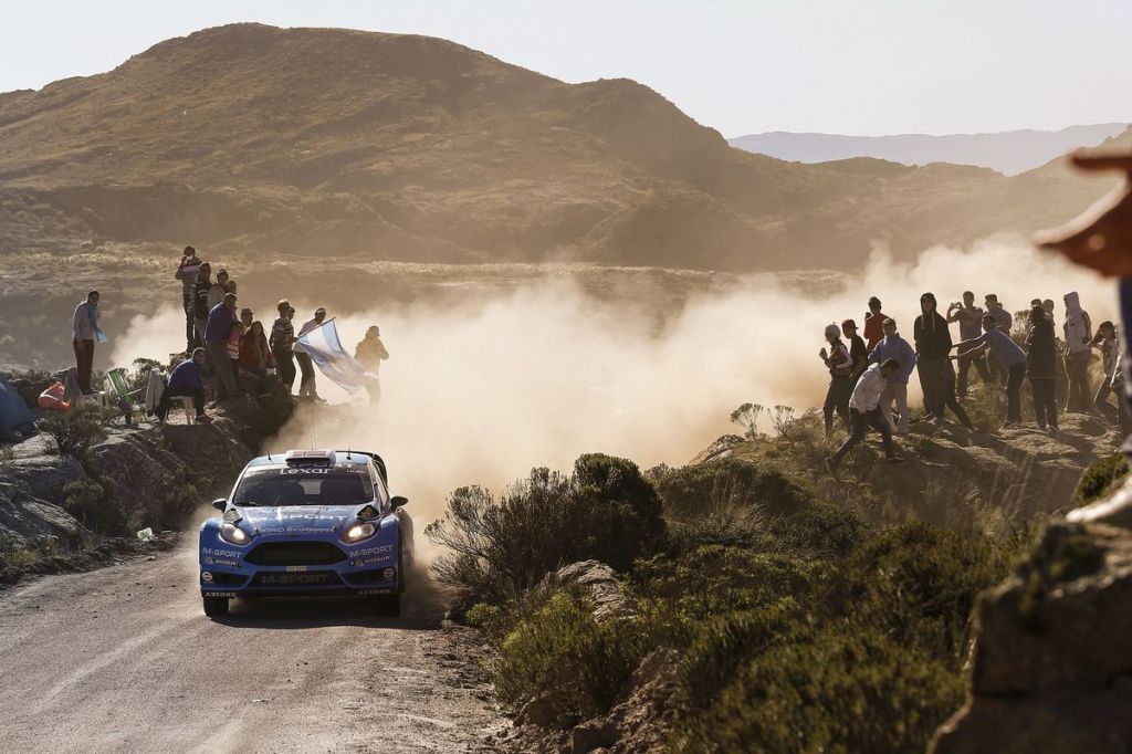 WRC - Østberg takes fifth in Argentina