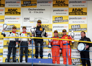 Toller Einstieg für das GRT Grasser Racing Team: Sieg beim ADAC GT Masters in Oschersleben