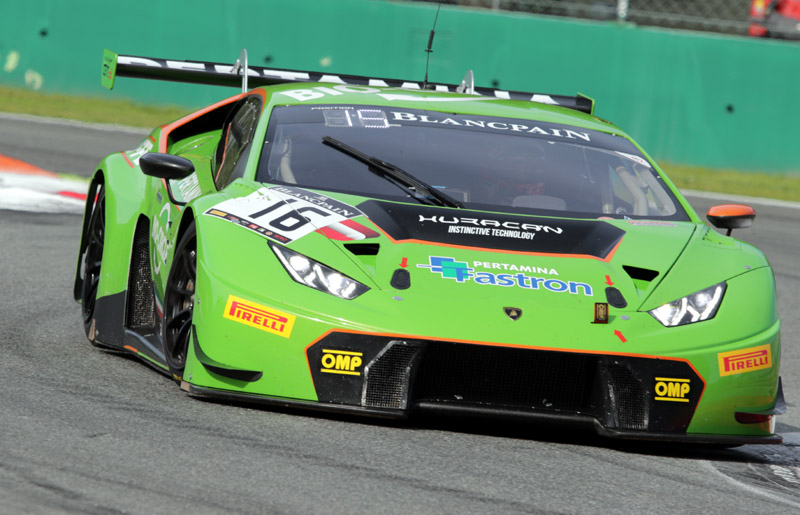 Eights Place for GRT Grasser Racing at Monza – critical view at current BoP