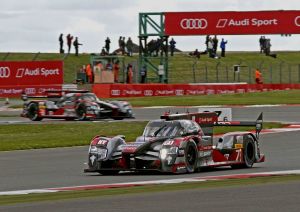 Audi wins first WEC round at Silverstone