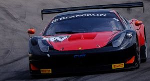 Mislin wins Blancpain GT Sports Club Qualifying Race as Perazzini equals Iron Cup record at Misano