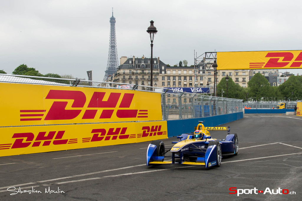 Formula E ePrix de Paris – Di Grassi intouchable - 3e, Buemi préserve l’essentiel