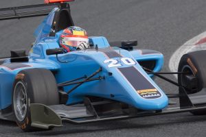 GP3 -  Jenzer Motorsport driver sets early pace in Spain