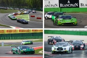 Legendary Monza ‘Temple of Speed’ hosts first Endurance race of 2016 Blancpain GT Series