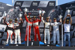 Blancpain GT Series – Victoires pour le Kessel Racing, Patric Niederhauser marque son premier point