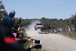 Hyundai Motorsport on the pace in Argentina as Paddon holds provisional podium