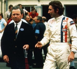 Ferry Porsche et Jo Siffert