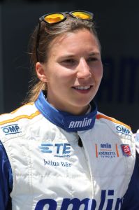 02-Simona de Silvestro, Formule E@Photo Andretti Race Team