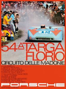 06-Jo Siffert Targa Florio Gesamt-Sieger 1970@@Photo Porsche AG