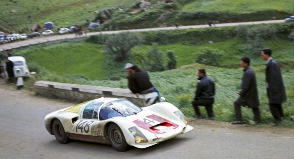 07-Victoire absolue de Herbert Müller en 1966@Photo Porsche
