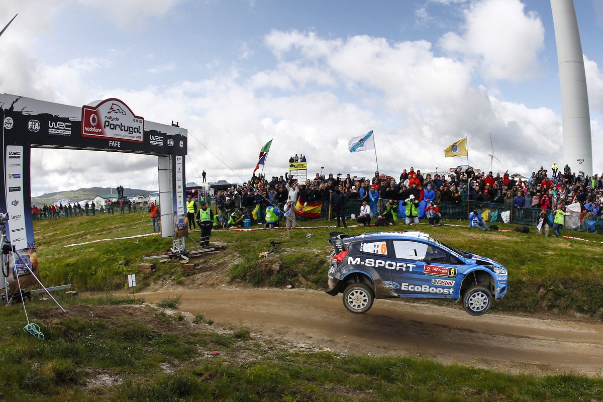 WRC - Camilli delivers in Portugal
