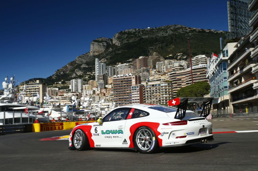 Philipp Frommenwiler geht in Monaco auf Punktejagd