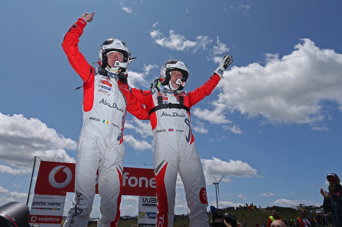 Kris Meeke remporte sa deuxième victoire en WRC