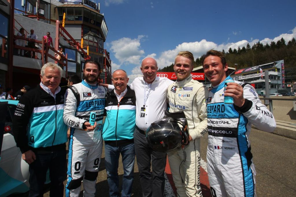 TCR – Stefano Comini sur le podium de Spa-Francorchamps