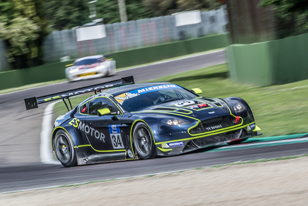 L’Aston Martin de TF Sport remporte la première manche de la Michelin GT3 Le Mans Cup