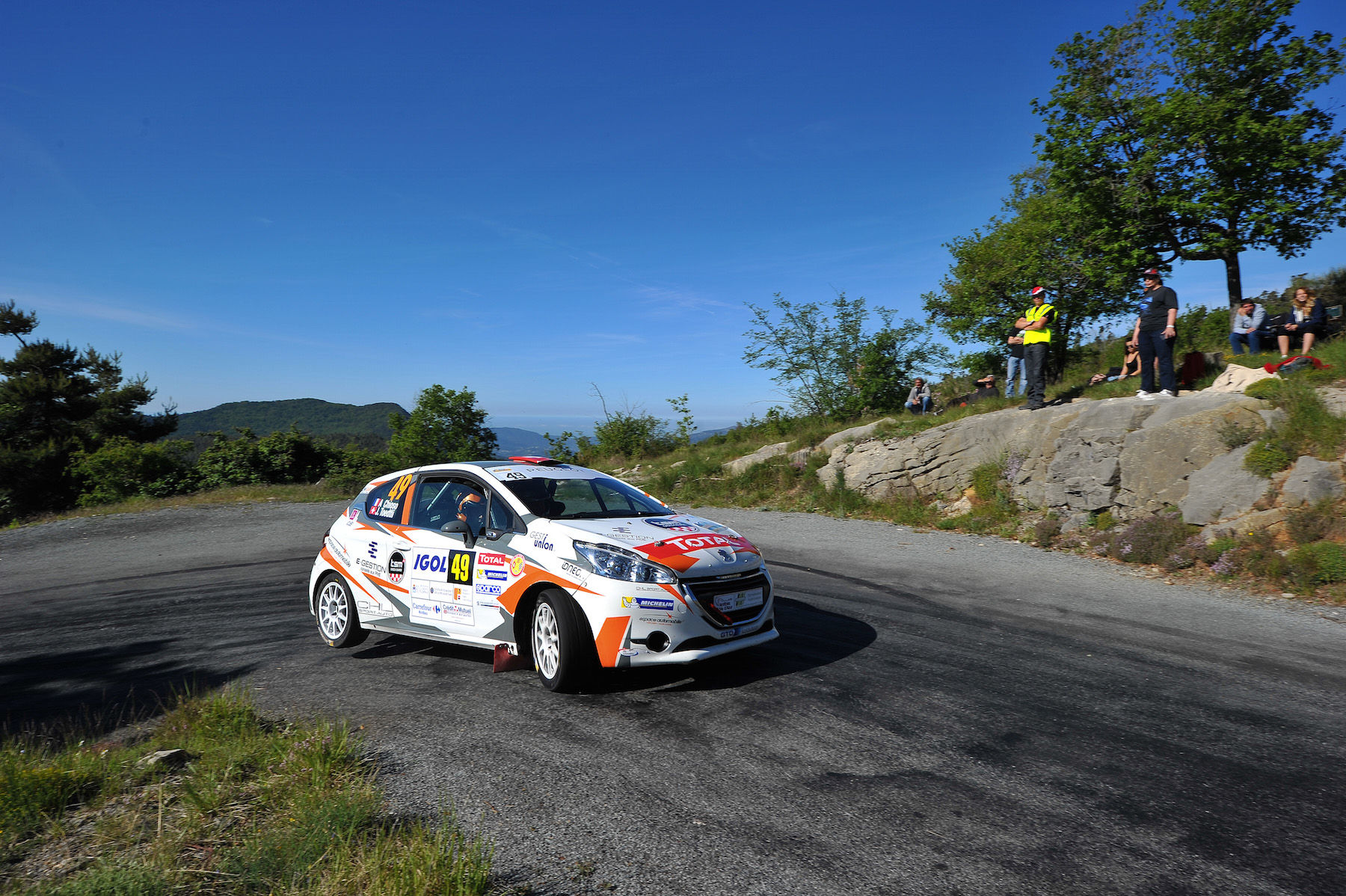 Rallye d'Antibes : beau 4e rang pour Toedtli, place d'honneur pour Daldini, abandon d'Hirschi