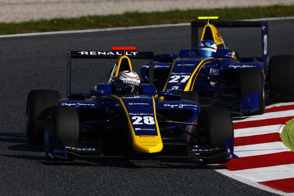 GP3 - Kevin Joerg 7th on the second race