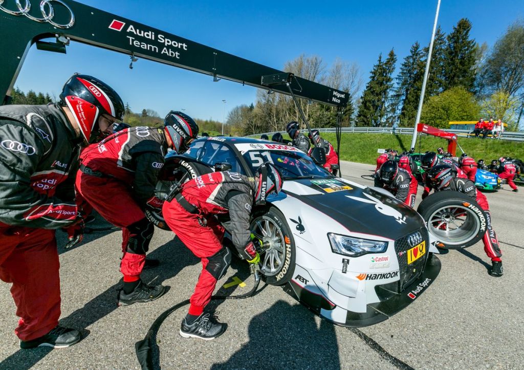 Audi Sport Teams bereit für DTM-Start