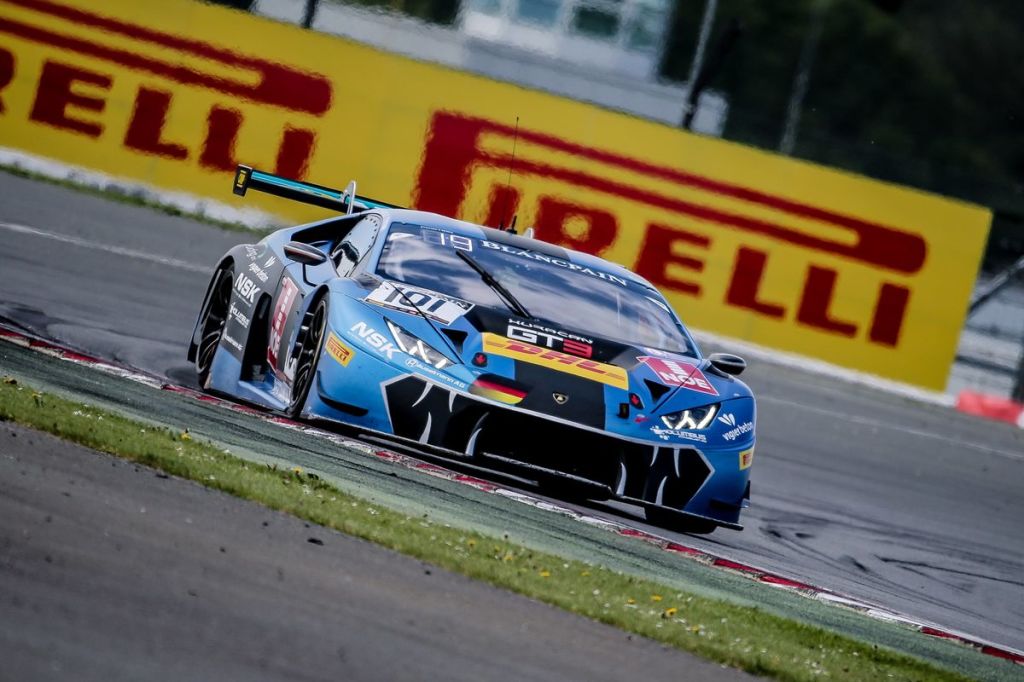 Blancpain GT Series Endurance Cup: Babini, Zampieri and Niederhauser present Attempto Racing with its second points finish of the season