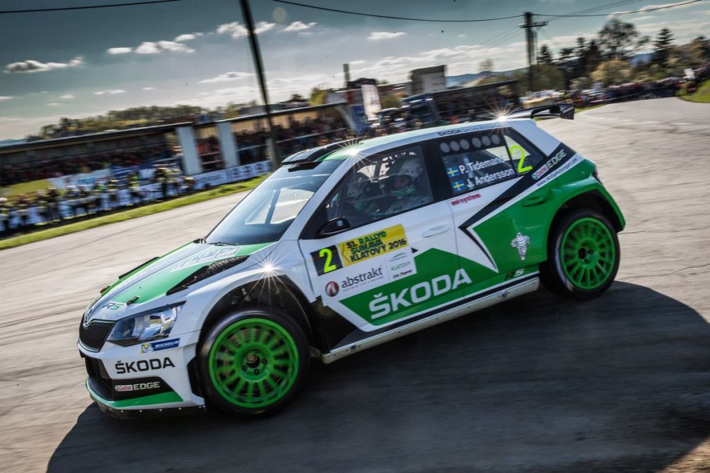 ŠKODA Motorsport enters hot phase of World Rally Championship in Portugal