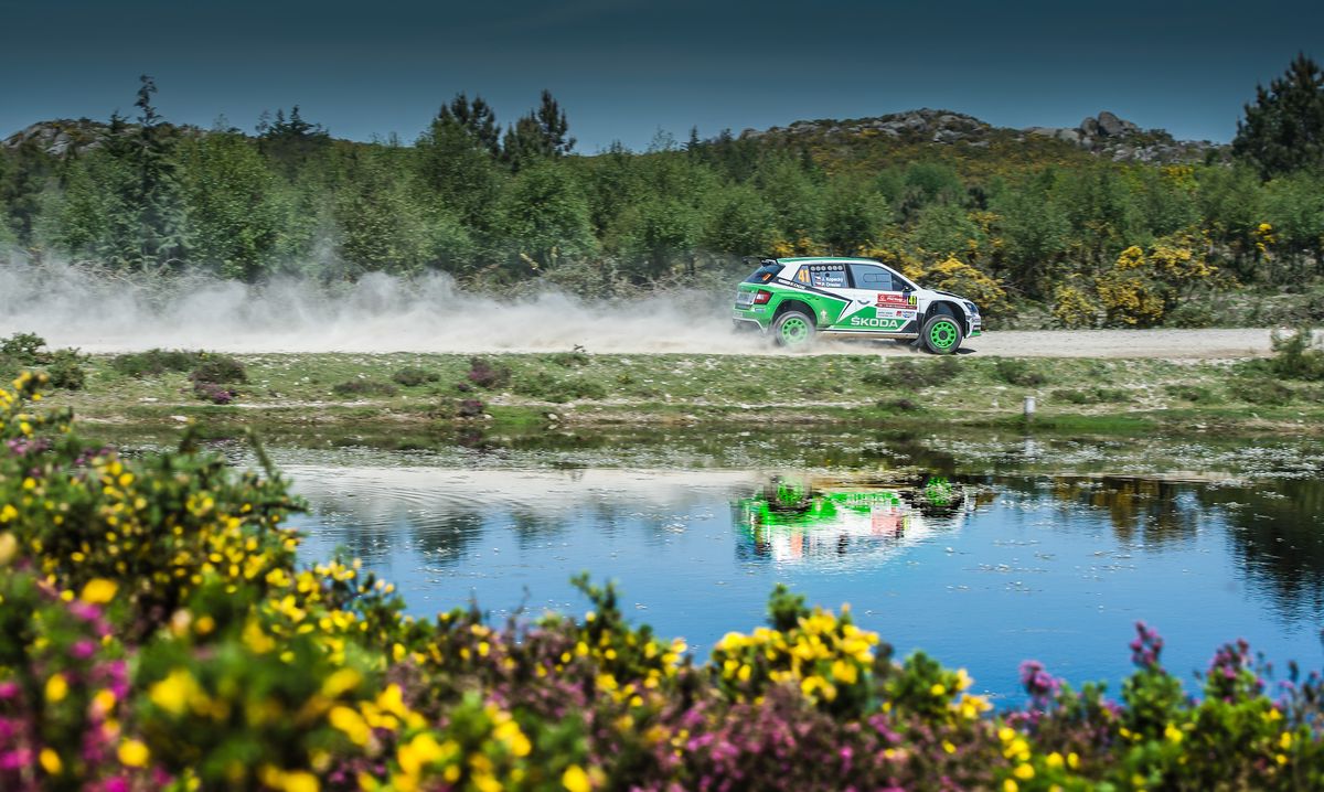 Rally Portugal: Dramatic day for leader Pontus  Tidemand