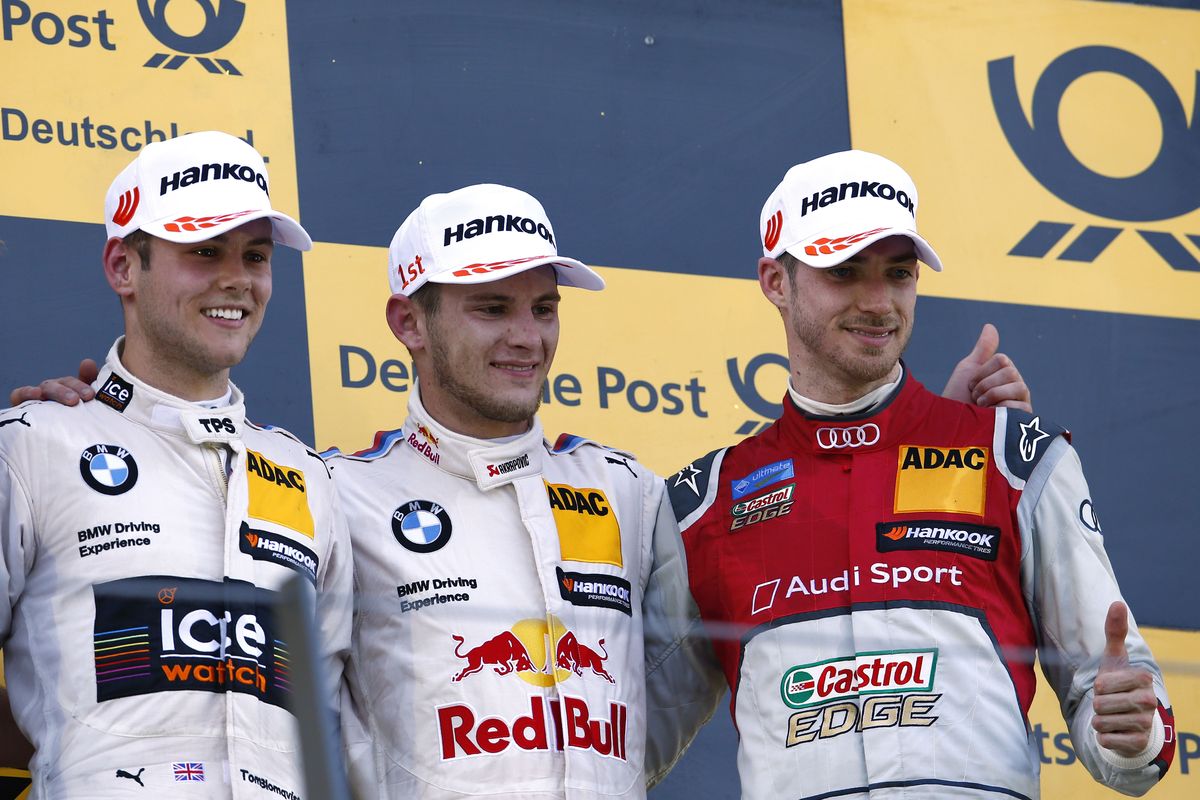 DTM – Nouveau podium pour Edoardo Mortara, un point de plus pour Nico Müller