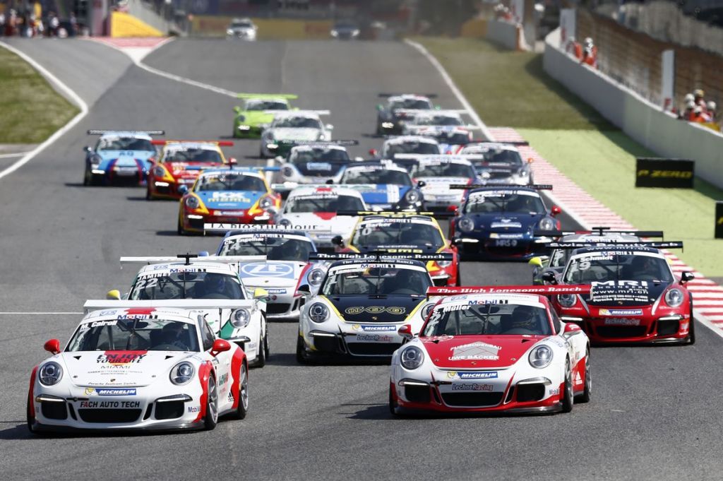 Porsche Supercup - Victoire du Fach Auto Tech, top 10 pour Jeffrey Schmidt et Philipp Frommenwiler