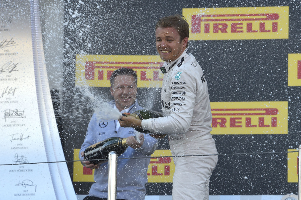 F1 - GP de Russie: Quatre à la suite pour Nico Rosberg - Grosjean renoue avec les points