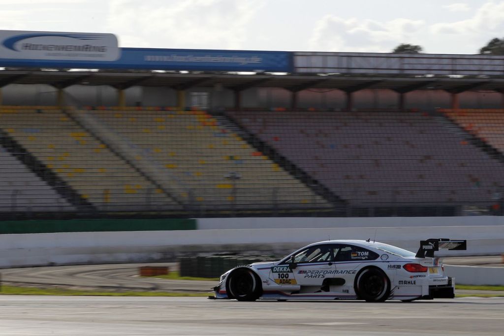 BMW Motorsport startet auf dem Hockenheimring in die DTM 2016.