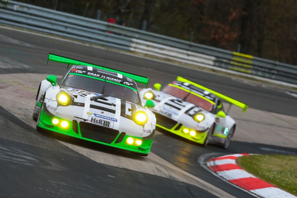 Nine works drivers contest Nordschleife classic with the 911 GT3 R