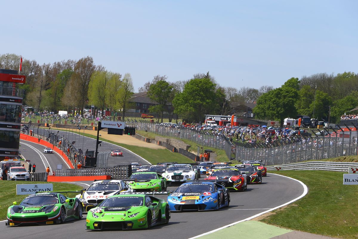 Blancpain GT Series Sprint Cup: Van Splunteren and Mul finish third in eventful race at Brands Hatch