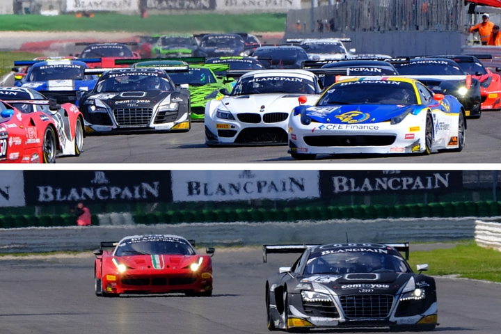 Blancpain GT Sports Club Brands Hatch-bound for second instalment of 2016