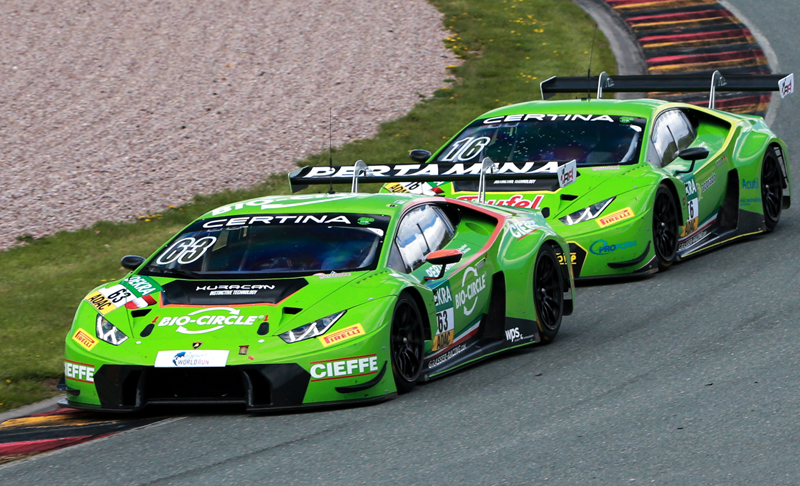 ADAC GT Masters - Only Bad Luck Prevents Another Victory for Grasser Racing Team at Sachsenring