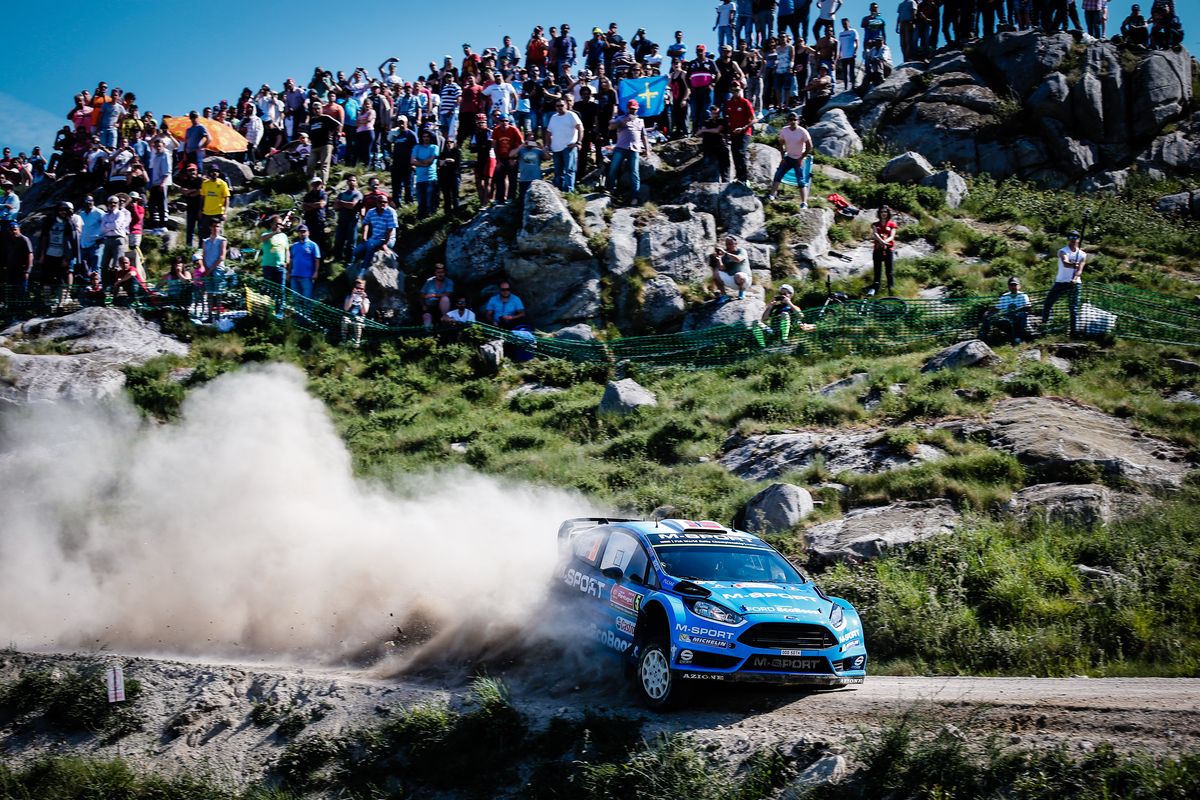 Progress proved, M-Sport pursue further pace in Portugal