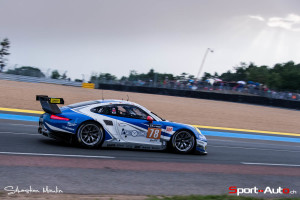 Joël Camathias et la Porsche 911 RSR #78 du KCMG