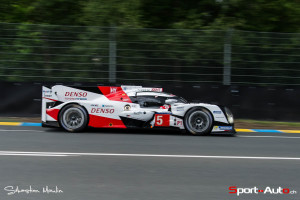 La Toyota #5 de Sébastien Buemi