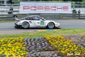 La Porsche 911 RSR #91 de Patrick Pilet