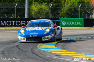 La Porsche 911 #78 de Joël Camathias