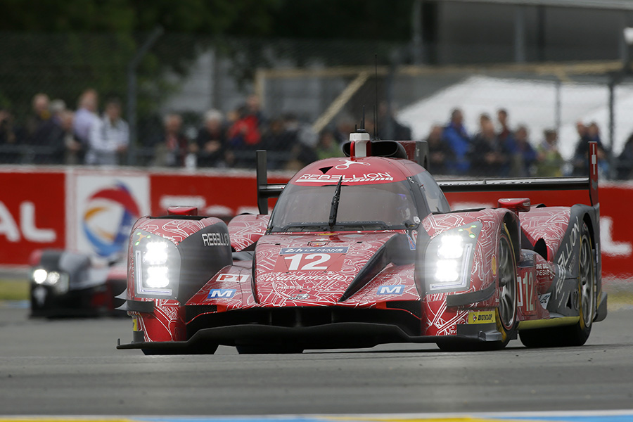 Positive Le Mans 24 hours test day for Rebellion Racing