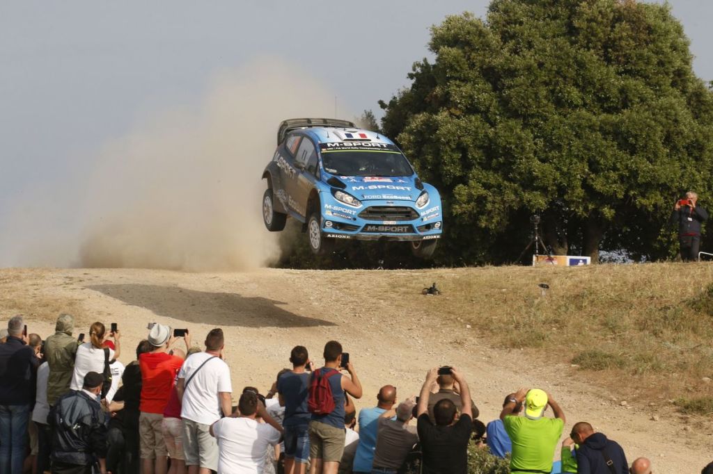 WRC - Camilli shines in Sardinia