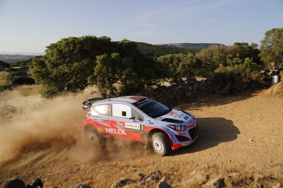 Hyundai Motorsport ready to bounce back in Rally Italia Sardegna