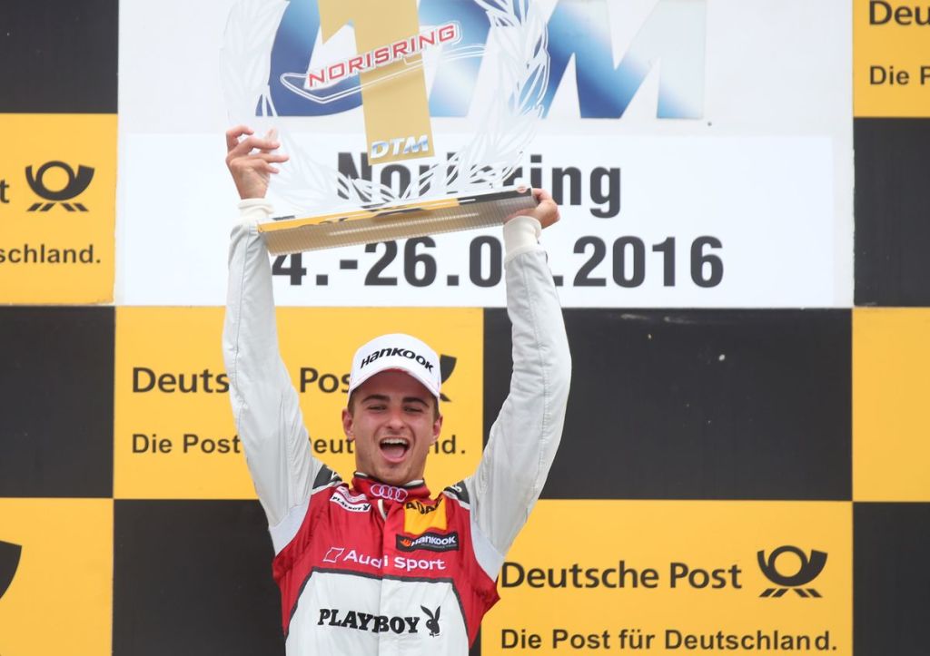 Nico Müller feiert auf dem Norisring seinen ersten DTM-Sieg