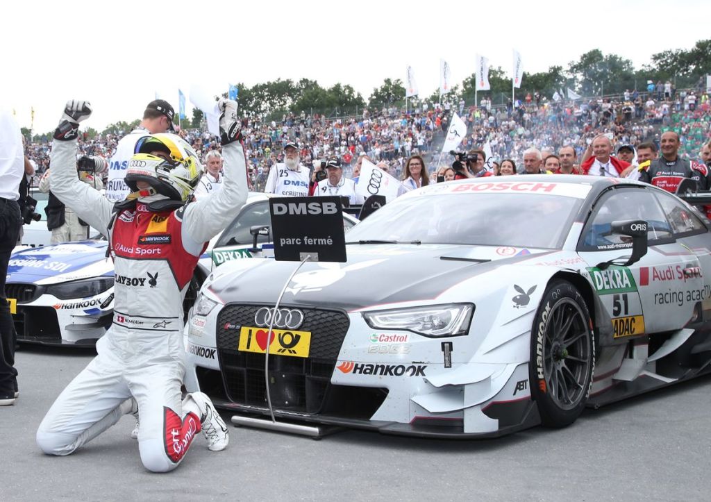 Motorsports / DTM 04 Norisring 2016