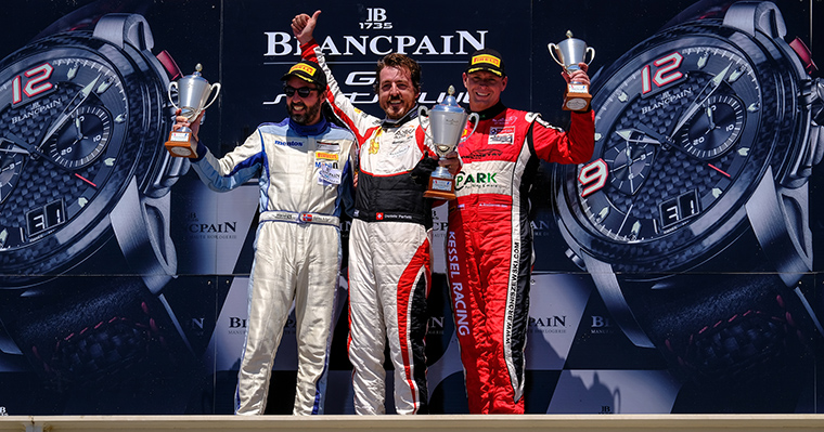 Blancpain GT Sports Club - Daniele edges Egidio as Perfetti brothers finish 1-2 at Circuit Paul Ricard