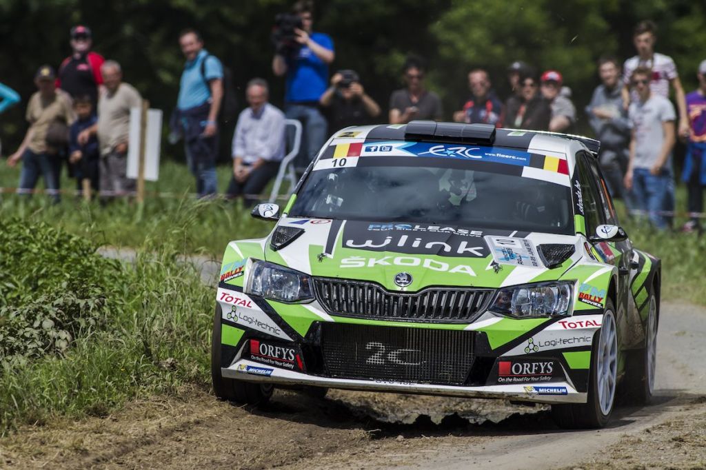 FIA ERC - Eleventh heaven for Loix with closely-fought victory