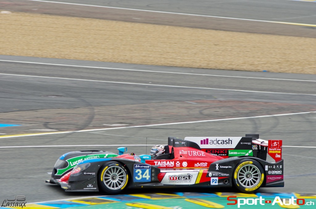 Race Performance prêt à affronter les 24 heures du Mans
