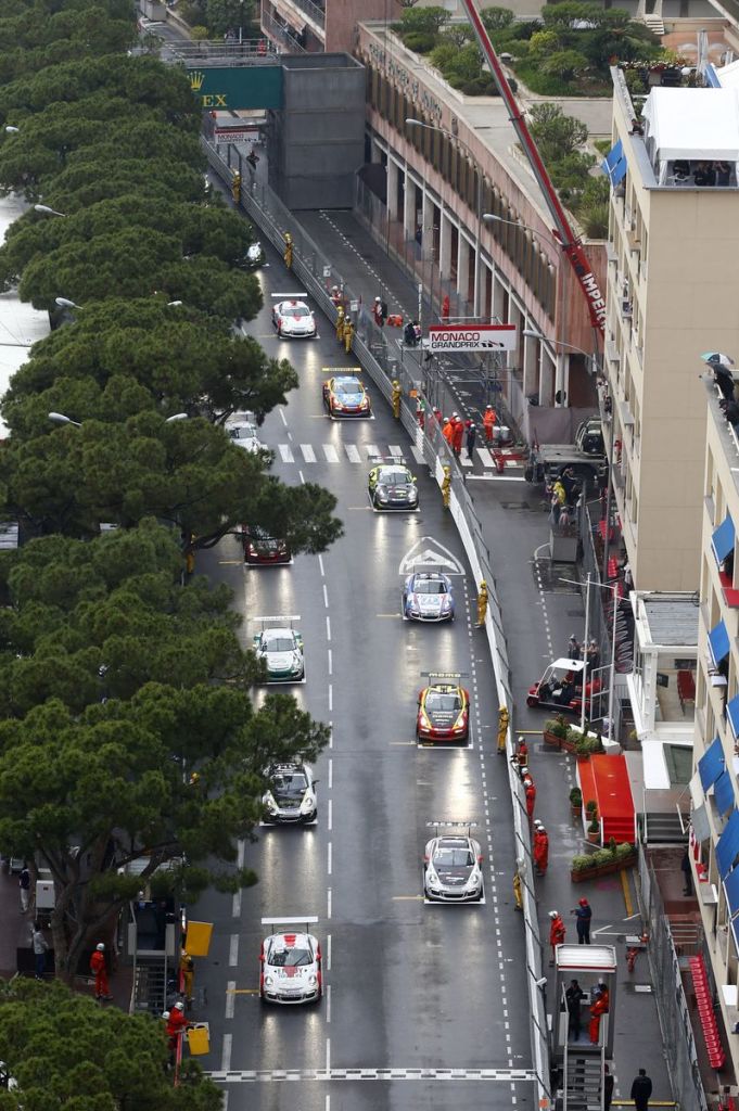 Porsche Junior Matteo Cairoli wins anniversary race in Monaco