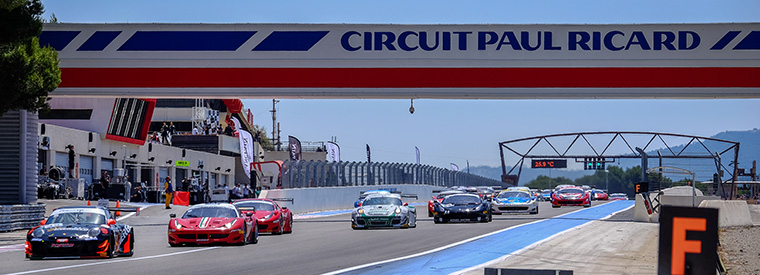 Circuit Paul Ricard set to welcome another record Blancpain GT Sports Club entry