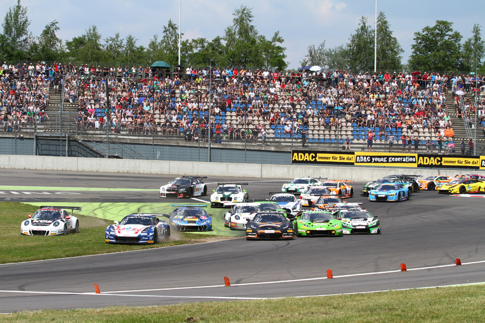 Second Place for GRT at Lausitzring -  Missing out on Victory by 0.360 Seconds Only