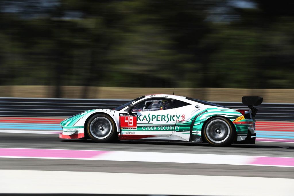 Kaspersky Motorsport lost a likely victory